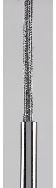 Rabalux 72048 - Luster na lanku ESTA 1xE27/40W/230V číra/chróm