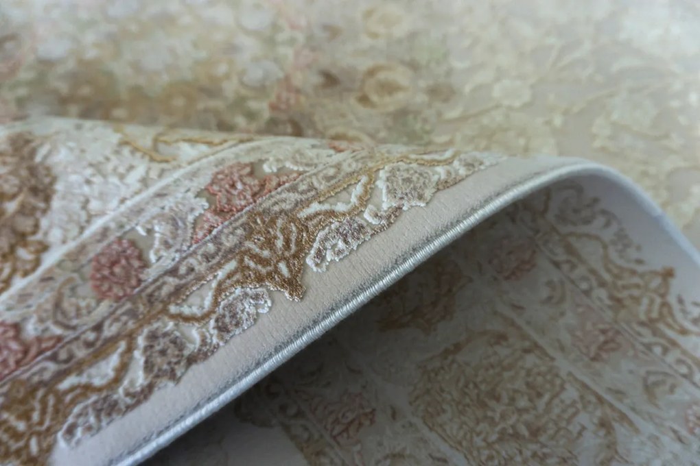 BE Koberec Creante 19084 BEIGE – béžový obdĺžnikový Rozmer: 80x150 cm