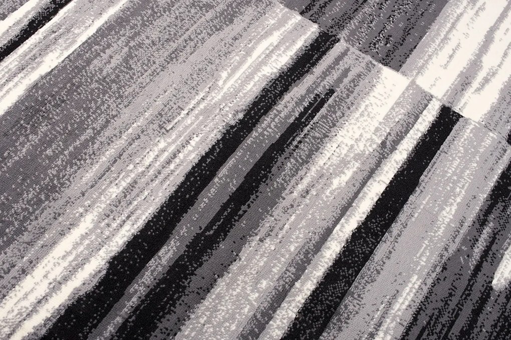 TA Koberec F809A TMAVO SIVÁ LACNÁ PP CRM Rozmer: 200x300 cm