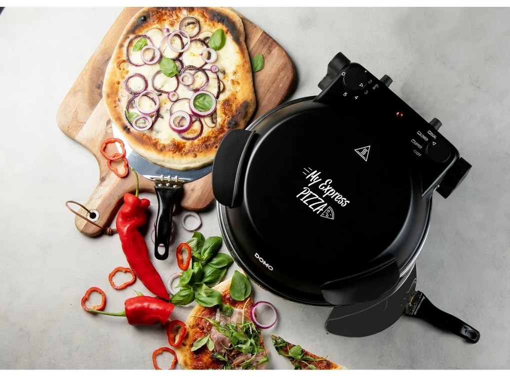DOMO DO9285PZ pizza pec na čerstvú pizzu