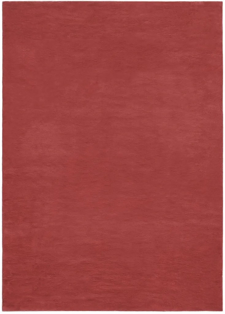 Koberce Breno Kusový koberec COLOR UNI Terra, červená,60 x 100 cm