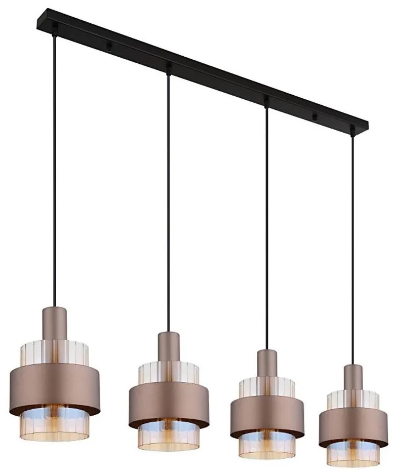 Globo 15560-4HA - Luster na lanku MILLEY 4xE27/60W/230V