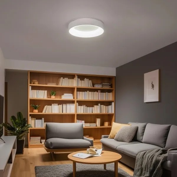 Brilagi - LED Stmievateľné stropné svietidlo FALCON LED/40W/230V 3000-6500K + DO