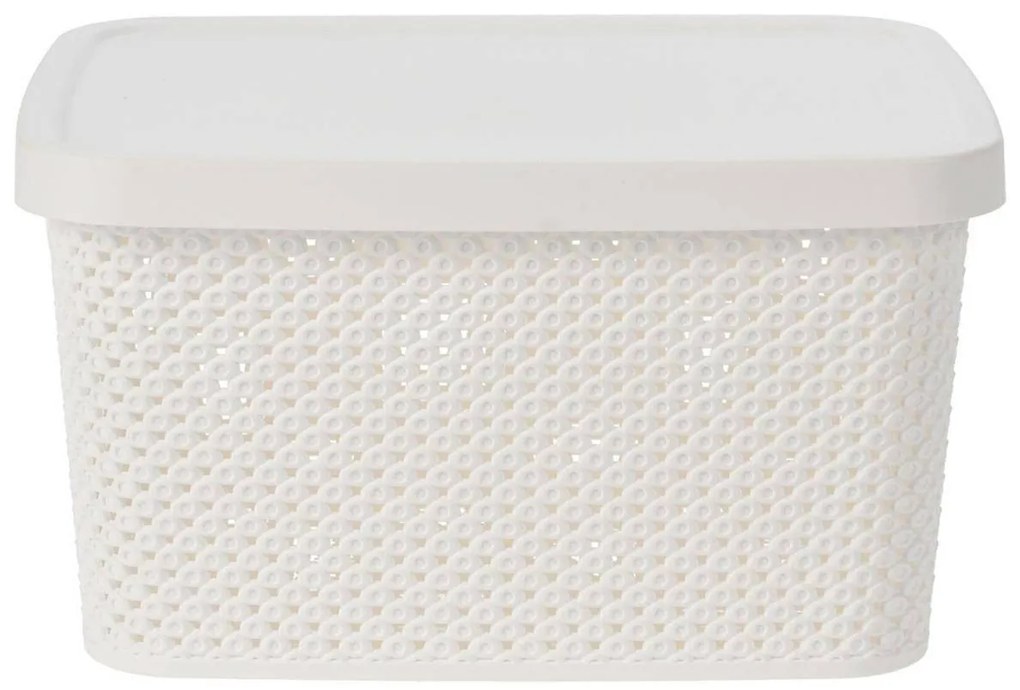 Úložný kôš White1, 27,5x15x22 cm