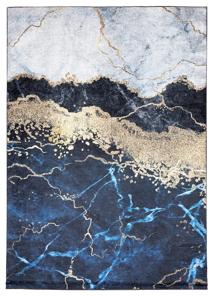 Dizajnový koberec KAMALA - PRINT TOSCANA ROZMERY: 80x150