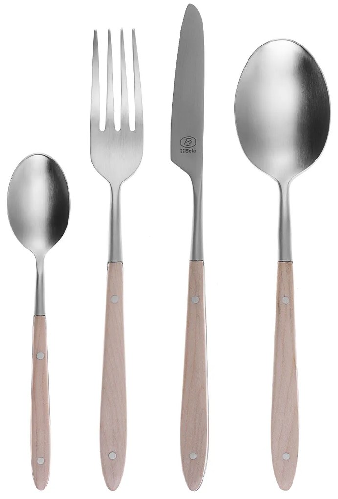 Príborový set 30 ks - Gaya Exeter Maple - 131496