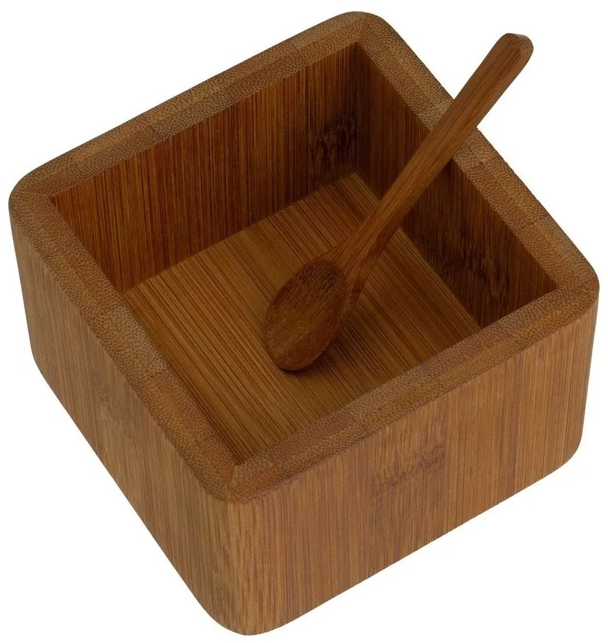Soľnička Bamboo Walnut – Casa Selección