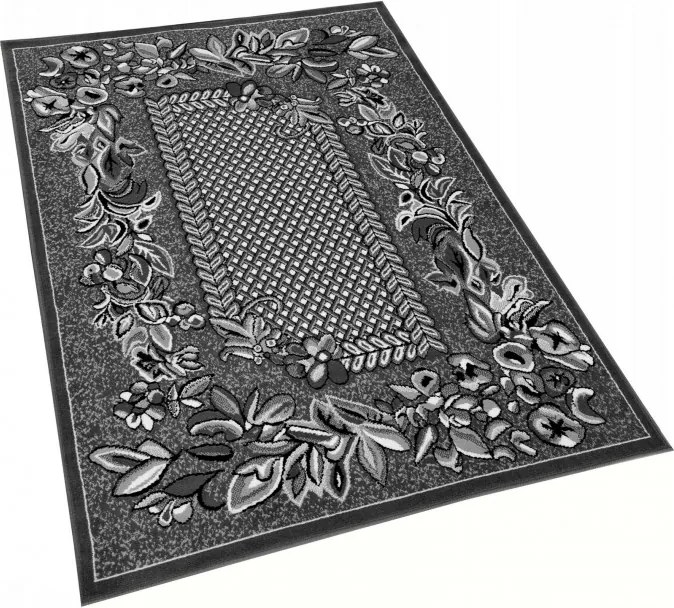 DC Koberec PP 7192 sivá Rozmer: 200×400 cm