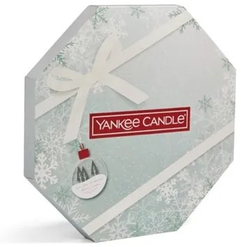 Yankee Candle Adventný kalendár s 24 čajovými sviečkami