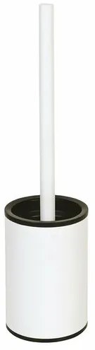 Sapho XR306W X-Round White WC štetka na postavenie, biela