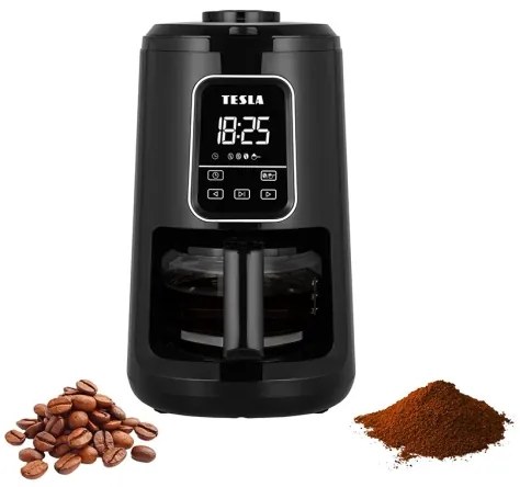 TESLA Electronics - Kávovar s mlynčekom 2v1 900W/230V