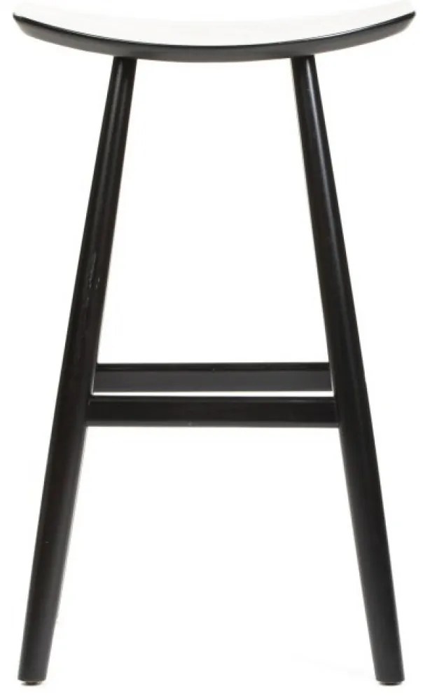 KYOTO BLACK 77 DREVENÁ BAROVÁ STOLIČKA black