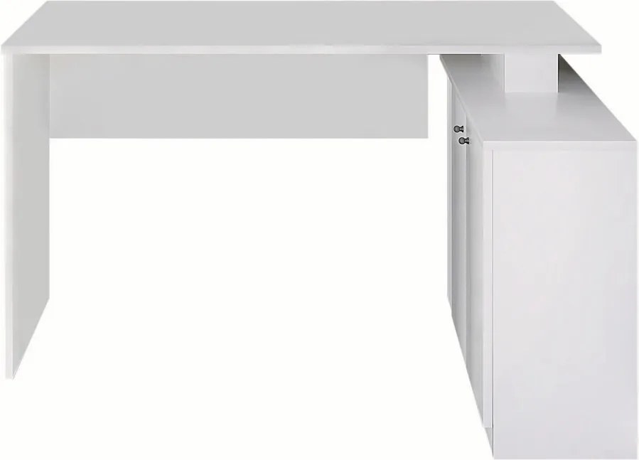 Pracovný stôl Basak White