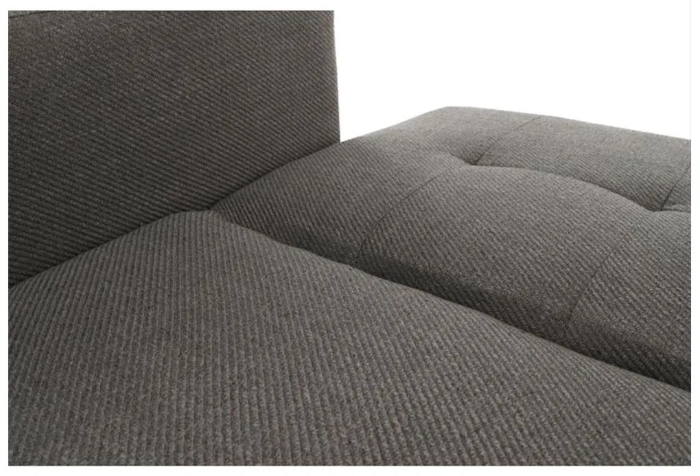 Tempo Kondela Rozkladacie kreslo, sivá, ARKADIA