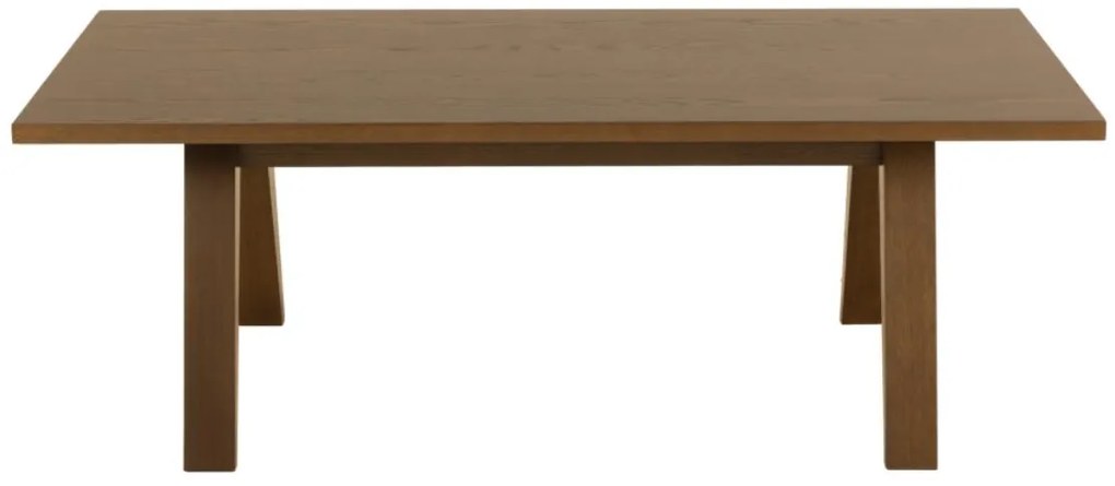 Konferenčný stolík A-LINE 130 cm dymový dub