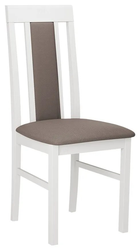 Stolička Zefir II, Morenie: orech, Poťahové látky: Zetta 297