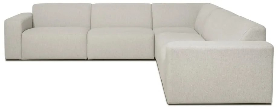 Béžová/krémovobiela rohová pohovka (variabilná) Roxy – Scandic