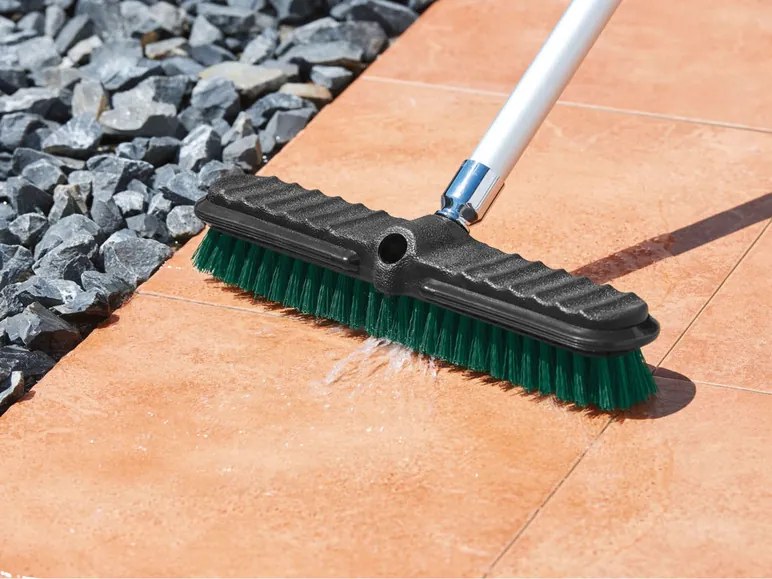 PARKSIDE® Metla s prípojkou na vodu, 3-dielna súprava (100345057)