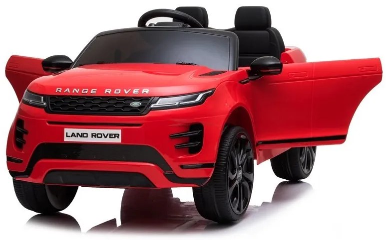 Lean Toys Elektrické autíčko Ranger Rover Evoque - červené - 2023