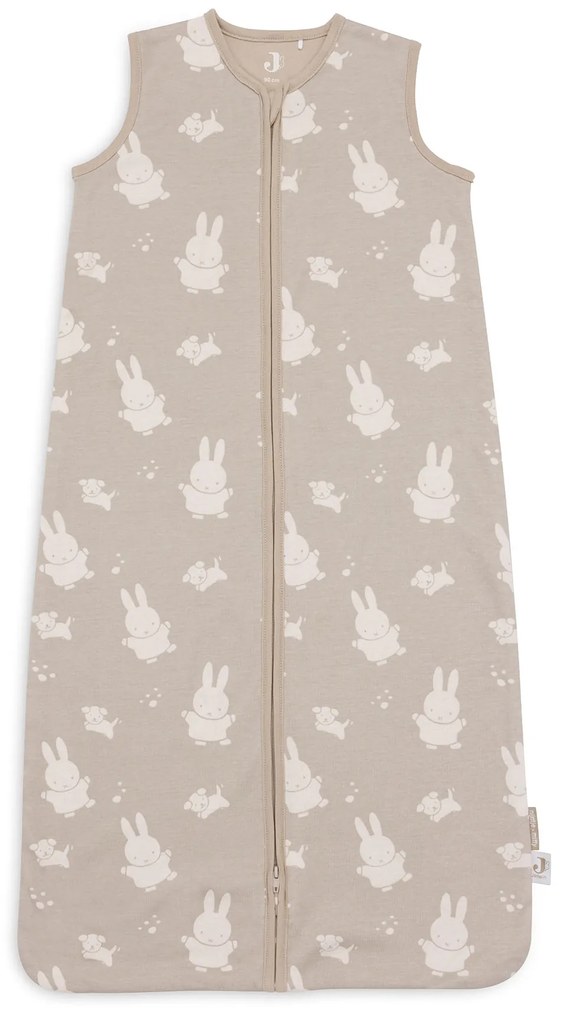 Spací vak jersey 90cm Miffy Olive Green