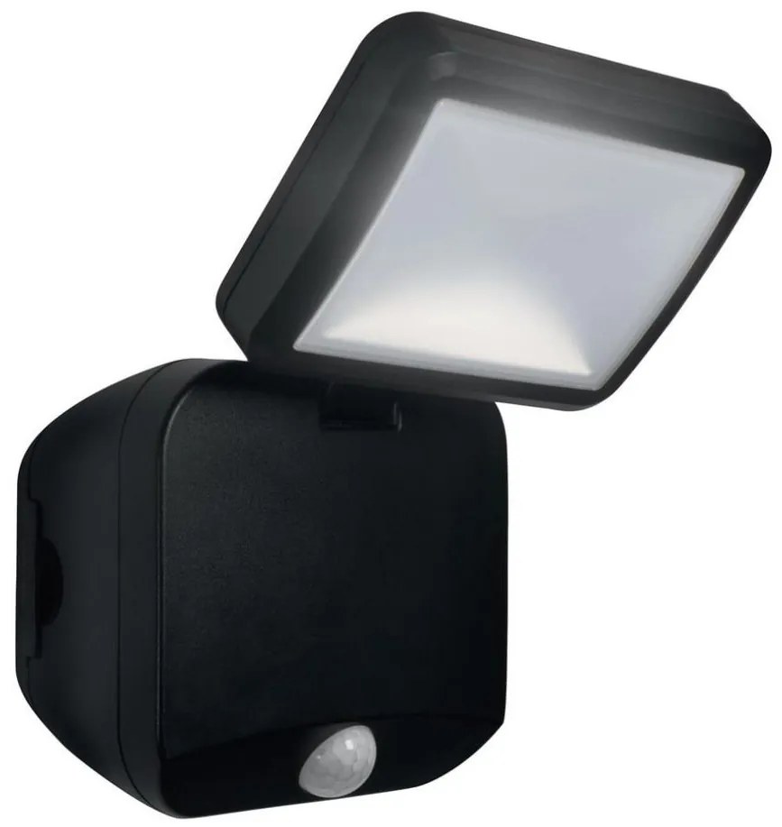 Ledvance - LED Vonkajší nástenný reflektor so senzorom SPOTLIGHT LED/4W/4xD IP54 P225173