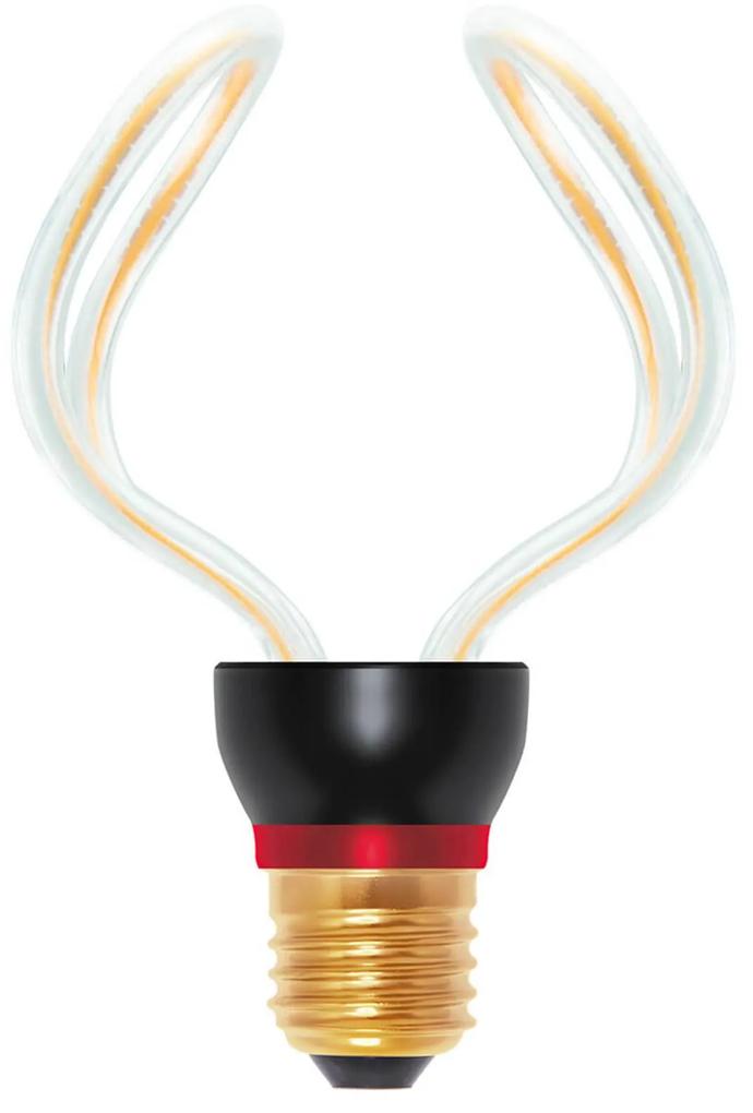 LED žiarovka ART Globo E27 10W extra teplá biela