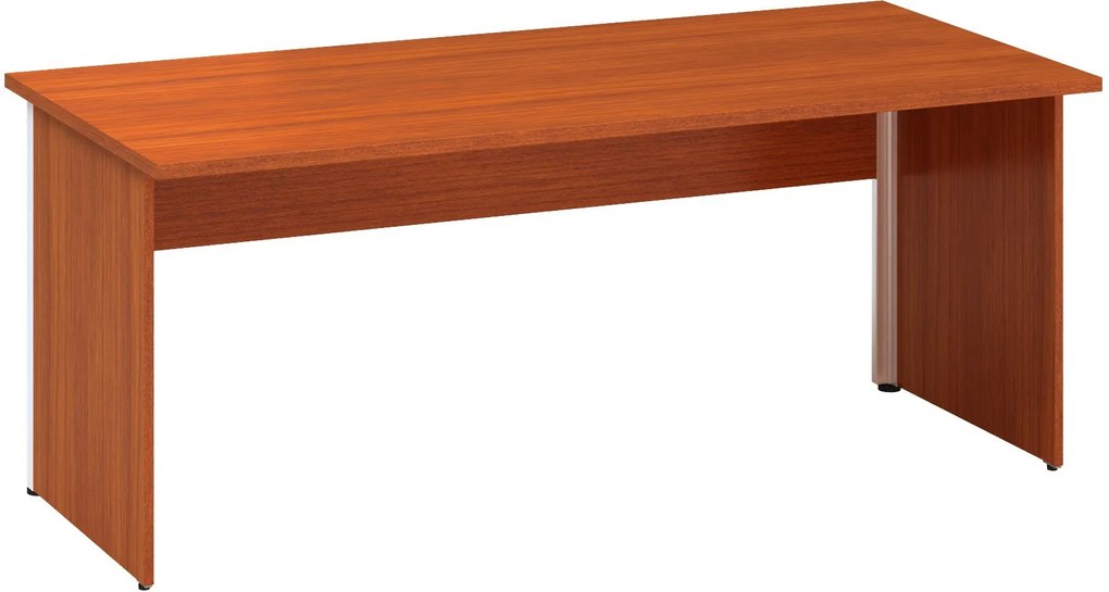 Interier Říčany Kancelársky písací stôl CLASSIC A, 1800 x 800 mm, buk