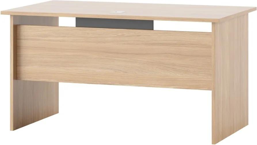Pracovný stôl Szynaka Meble Omega, šírka 140 cm
