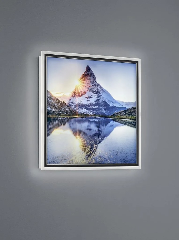 TRIO Reality R22140301 Mountain dekoratívny obraz LED 1x12W 3000K