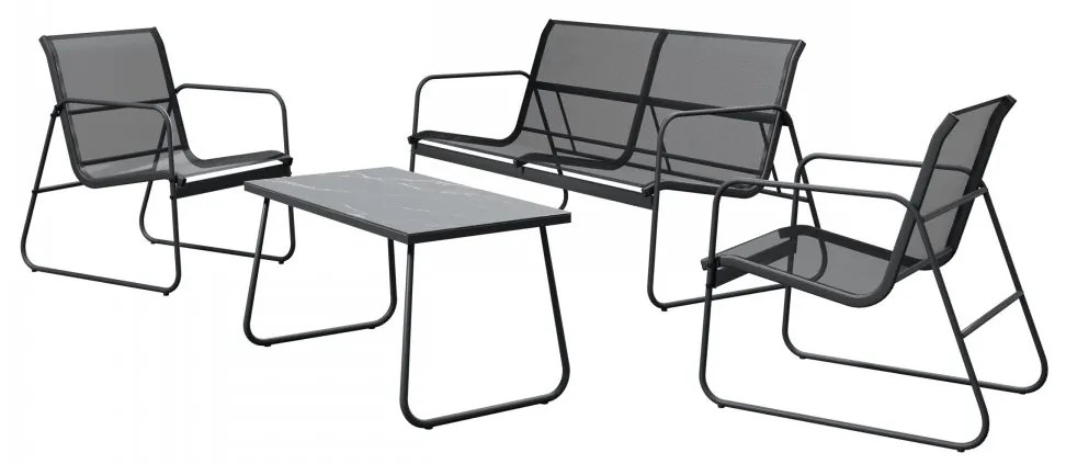 Set záhradného nábytku Klaruso, Farba:: béžová