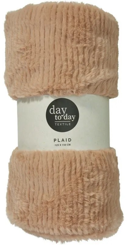 Deka Stripy sv. hnedá, 150 x 120 cm