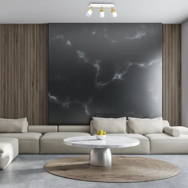 Bodové svietidlo JOKER 3xGU10/25W/230V biela/zlatá