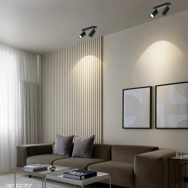 Immax NEO 07263Z - LED RGB+CCT Stmievateľné svietidlo NEO PUNTO 2xGU10/4,8W/230V