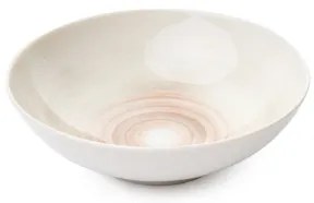 24-dielna jedálenská súprava, béžová/porcelán