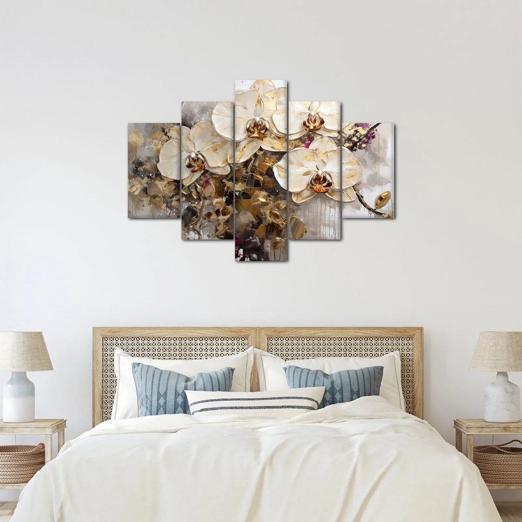 Obraz - Orchidey (150x105 cm)