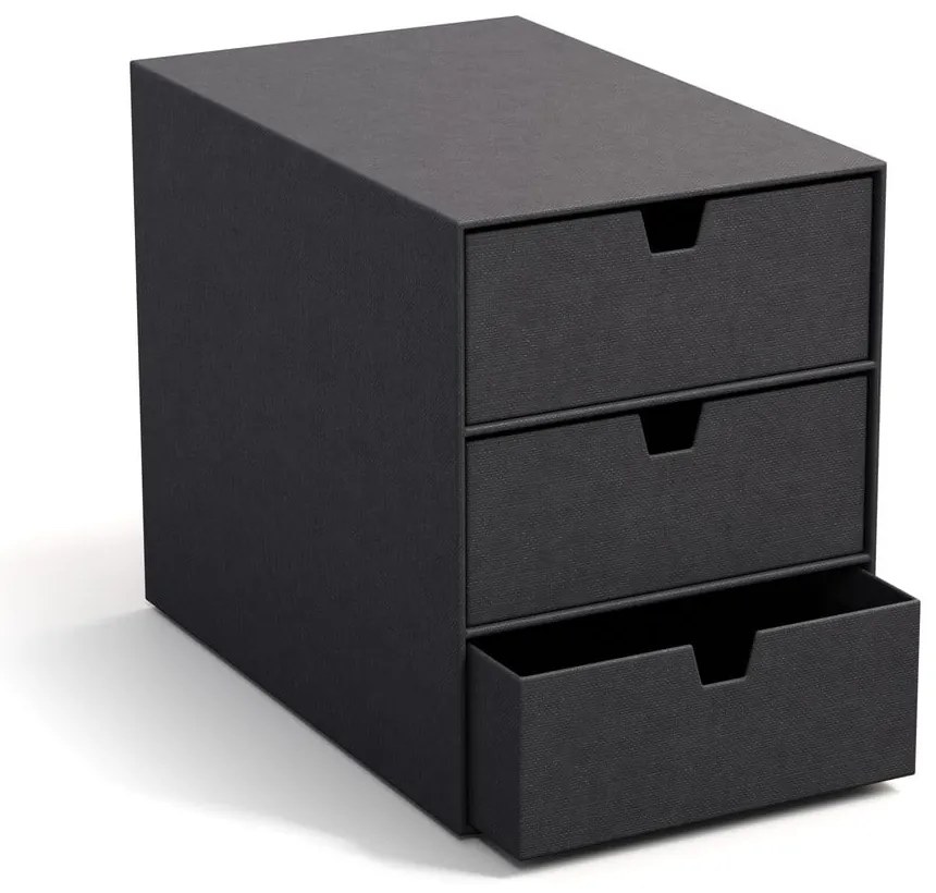 Kartónový organizér zásuvkový Ingrid Canvas Paper Laminate – Bigso