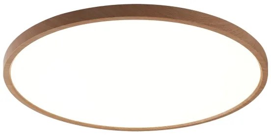 Zuma Line WM-BP1108-S-W - LED stropné svietidlo CAMI LED/36W/230V pr. 40 cm hnedá