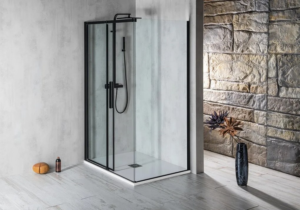 Polysan Polysan, ALTIS obdĺžniková sprchová zástena 1300x900mm L/P varianta, AL4015CAL6015C