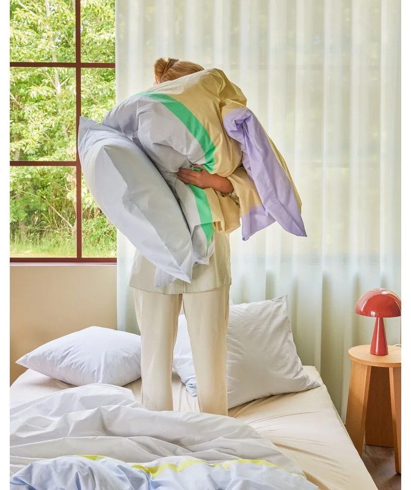 Stolička v dekore duba v prírodnej farbe Split – Hübsch