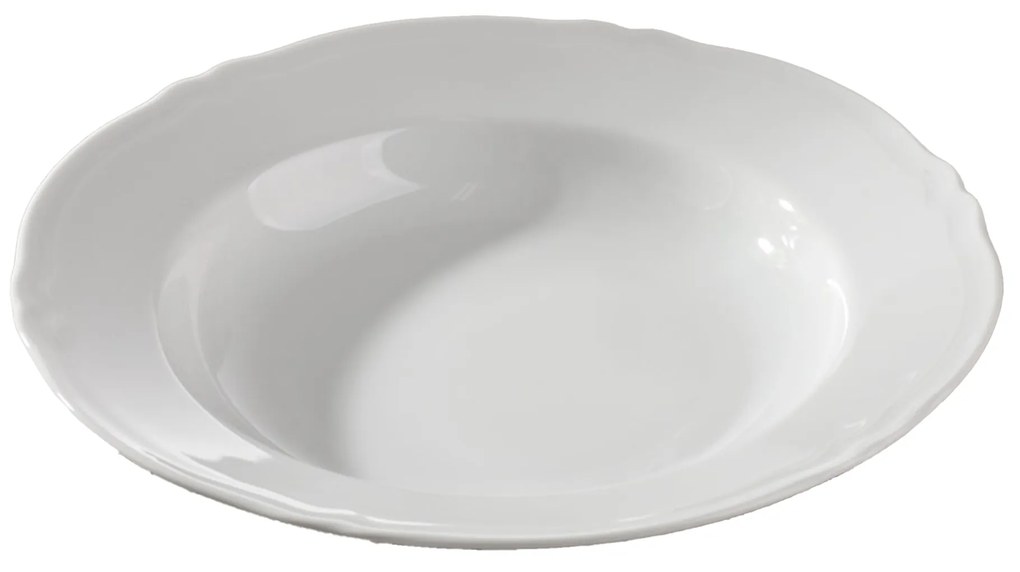 VICTORIA porcelánový hlboký tanier, 23,5 cm