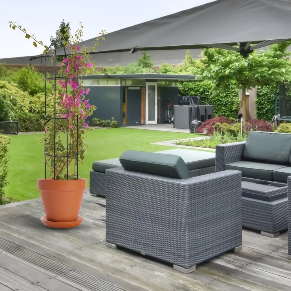 Opora na popínavé kvety 200x40 cm Gardebruk