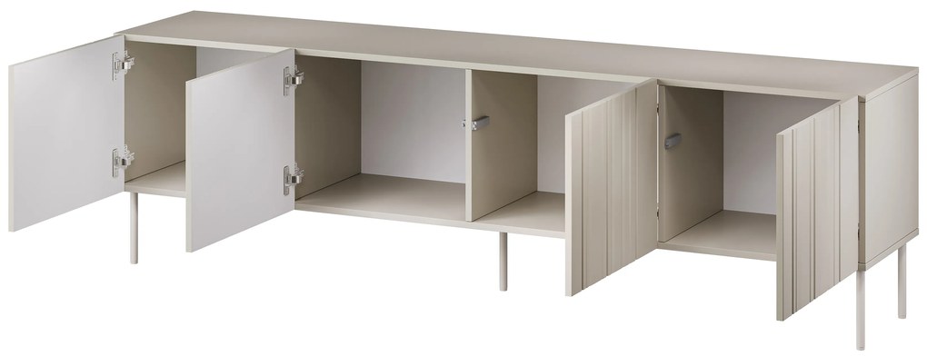 Cama Béžový TV stolík Isla 200