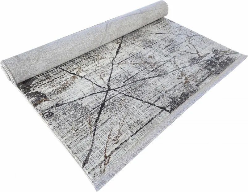 DC Koberec Exclusive 339 tmavá vizion zlatá Rozmer: 120×170 cm