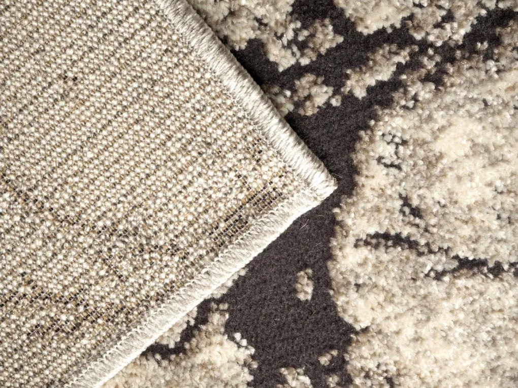 Medipa (Merinos), Kusový koberec Adelle 3D 20081-0345 beige, 80x150, béžová, kancelária