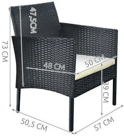 Záhradný nábytok Malatec M5606