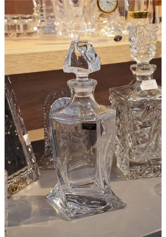 BOHEMIA PRESTIGE QUADRO KARAFA NA WHISKY 770ML