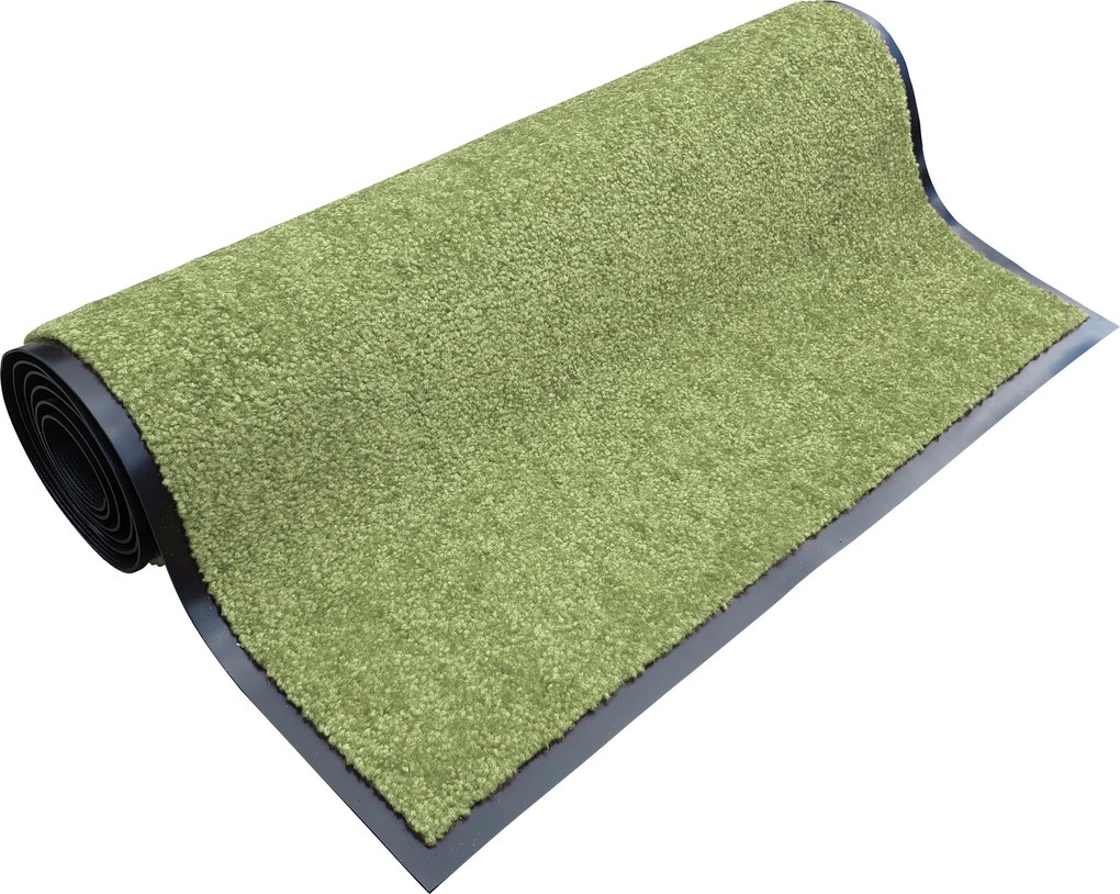 Hanse Home, Rohožka Wash & Clean 101470 Green, 60x180, zelená, chodba / predsieň