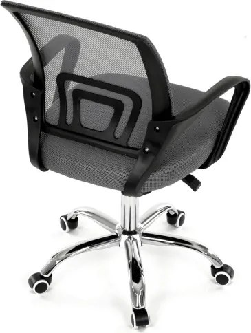 Detská otočná stolička sivá KA-L103 GREY