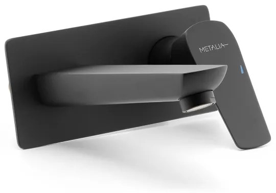 Novaservis - Umývadlová batéria na podom. inštaláciu METALIA ECO matná čierna