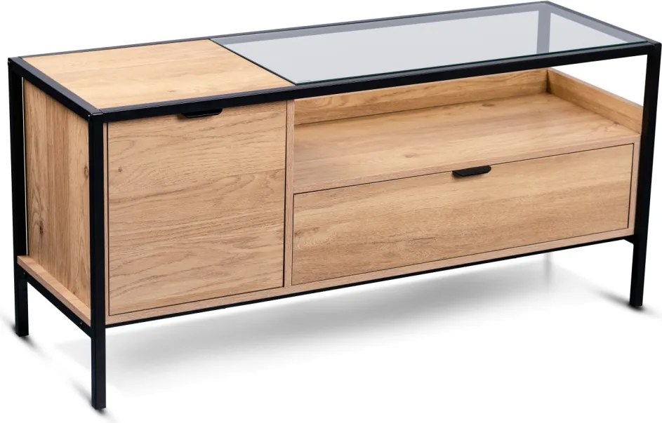 TV skrinka Mandurah, kov/dub